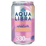 Aqua Libra Raspberry and Blackcurrant Infused Sparkling Water 