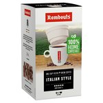 Rombouts Italian Style Compostable One Cup Filter Coffee