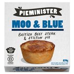Pieminister Moo & Blue British Steak & Stilton Pie