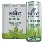 Purdey's Natural Energy  Rejuvenate Grape & Apple