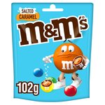 M&M's Salted Caramel Chocolate Pouch Bag 