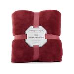 Snuggle Touch Throw Merlot