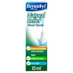 Benadryl Natural Allergy Relief Spray