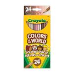 Crayola 24 COTW Coloured Pencils