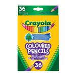 Crayola 36 Coloured Pencils Eco