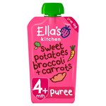 Ella's Kitchen Sweet Potatoes, Broccoli + Carrots Baby Food Pouch 4+ Months