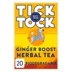 Tick Tock Wellbeing Ginger Boost