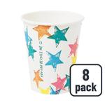 Star Recyclable Paper Party Cups
