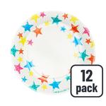 Stars Recyclable Paper Plates