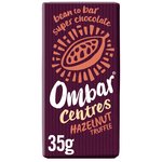 Ombar Centres Hazelnut Truffle Organic Vegan Fair Trade Chocolate