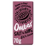 Ombar Salt & Nibs Organic Vegan Fair Trade Chocolate