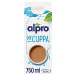 Alpro Soya My Cuppa Chilled Drink