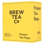 Brew Tea Co English Breakfast Teabags