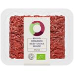 Ocado Organic Lean Beef Steak Mince 5% Fat