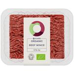 Ocado Organic Beef Mince 15% Fat