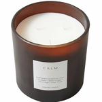 M&S Apothecary Calm Large 3 Wick Scented Candle