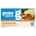 Genius Gluten Free Chicken Pies