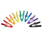 Magnetic Bag Clips, Assorted Colours, Pack of Seven