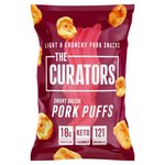 The Curators Smoky Bacon Pork Puffs