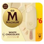 Magnum White Chocolate Ice Cream Sticks