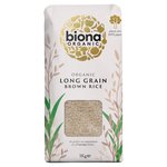 Biona Organic Long Grain Brown Rice