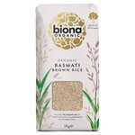 Biona Organic Basmati Brown Rice