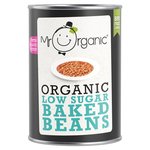 Mr Organic Low Sugar Baked Beans