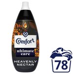 Comfort Ultimate Care Heavenly Nectar Fabric Conditioner 78 Wash 