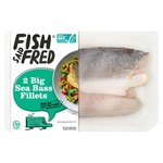Fish Said Fred ASC Big Sea Bass Fillets