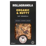 Rollagranola Organic and Nutty Oat Granola
