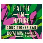 Faith in Nature Lavender & Geranium Conditioner Bar