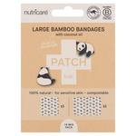 PATCH Kids Bamboo Sensitive Plasters Large