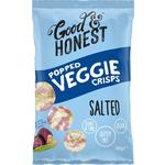 Good & Honest Popped Veggie Chickpea, Sweet Potato, Pea, Salted
