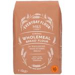 M&S Strong Wholemeal Bread Flour
