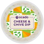 Ocado Cheese & Chive Dip