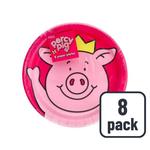 M&S Percy Pig Paper Party Plates