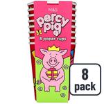 M&S Percy Pig Party Cups