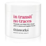 This Works In Transit No Traces Facial Cleansing Pads