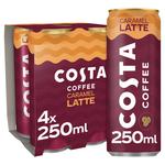 Costa Coffee Caramel Latte Iced Coffee