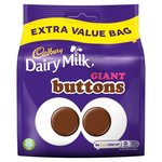 Cadbury Dairy Milk Giant Buttons Chocolate Bag 