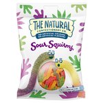 The Natural Confectionery Co. Sour Squirms Sweets Bag 