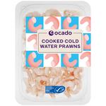 Ocado MSC Cooked Cold Water Prawns