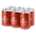 Estrella Damm Premium Lager Beer Cans