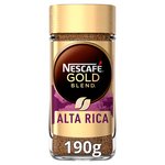 Nescafe Gold Alta Rica Jar 