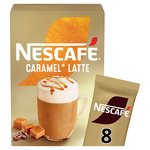 Nescafe Gold Caramel Latte 