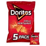 Doritos Chilli Heatwave Tortilla Chips Multipack Crisps