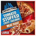 Chicago Town Takeaway Stuffed Crust Magnificent Meat Feast Large Pizza