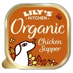 Lily's Kitchen Organic Chicken & Spelt Supper for Dogs