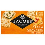 Jacob's Cream Cracker Multipack 8 Snack Packs