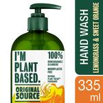 Original Source I'm Plant Based Lemongrass and Sweet Orange Handwash